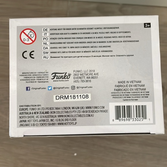 The grinch Cindy Lou Who Funko Pop - Picture 5 of 5